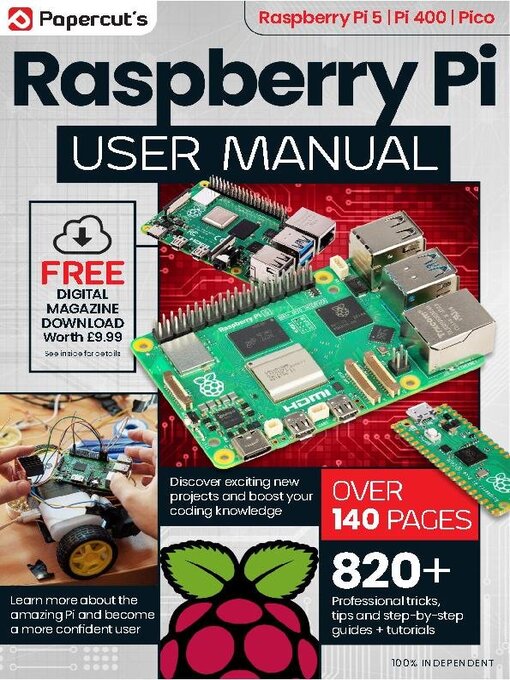 Title details for Raspberry Pi Coding & Projects The Complete Manual by Papercut Limited - Available